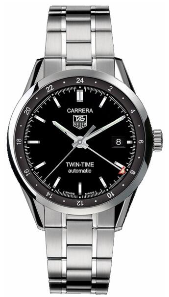 Tag Heuer Carrera WV2115.BA0787 Twin Time Replica watch